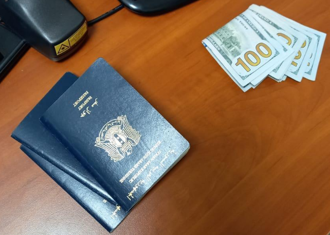 Сирийцу не удалось подкупить харьковского пограничника