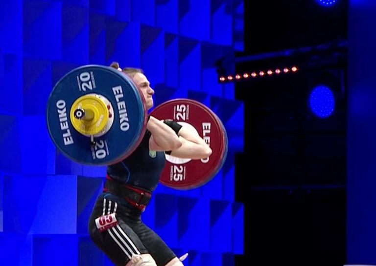 Харьковчанка выиграла чемпионат Европы