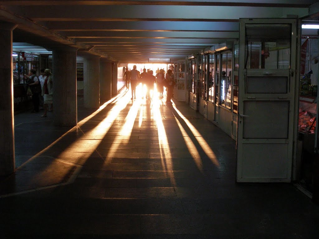 В харьковском метро станет светлее