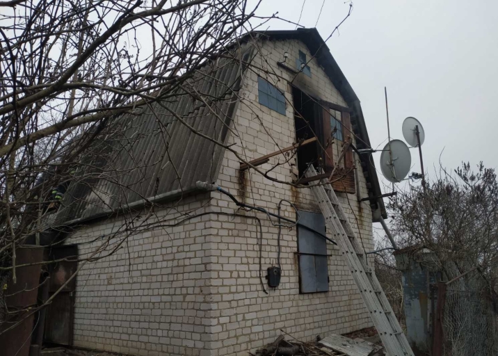 В дачном доме под Харьковом нашли обгоревший труп