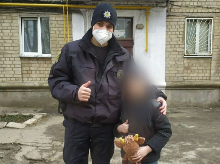 В Харькове ребенок пропал по дороге со школы