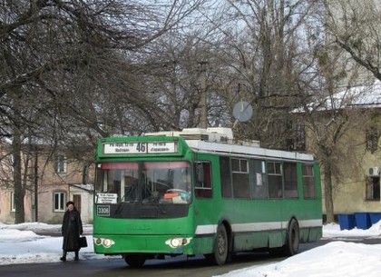 На Рогань не будут ходить троллейбусы