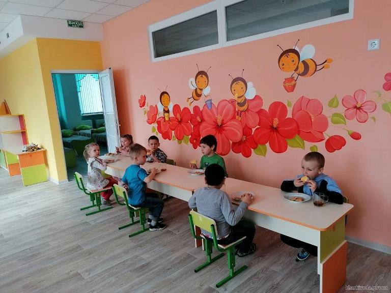 Под Харьковом открылся новый детский сад