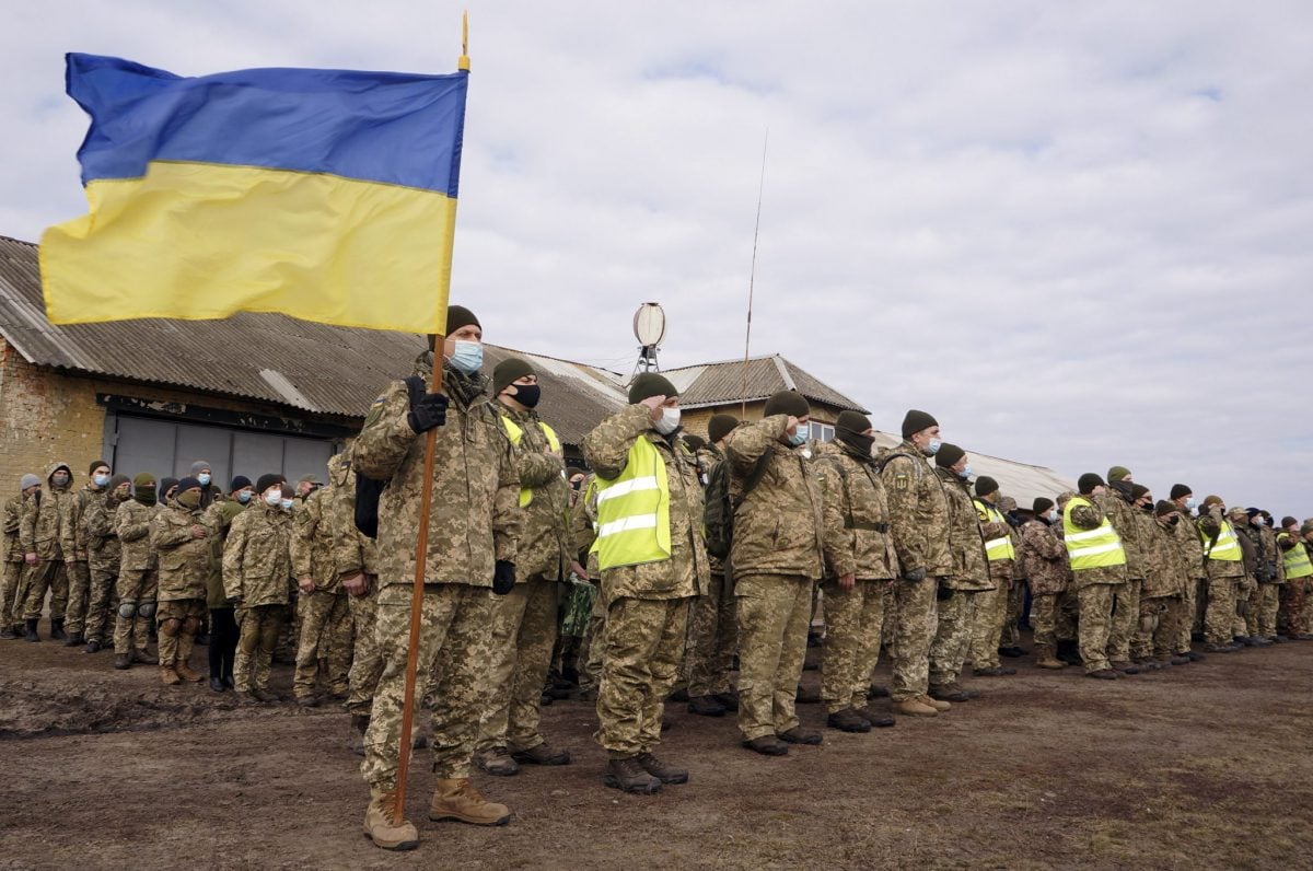 Скопление российских войск на границе: тероборона Харьковской области готовится