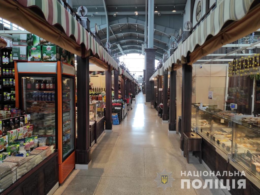 Эвакуация рынка в Харькове: подробности