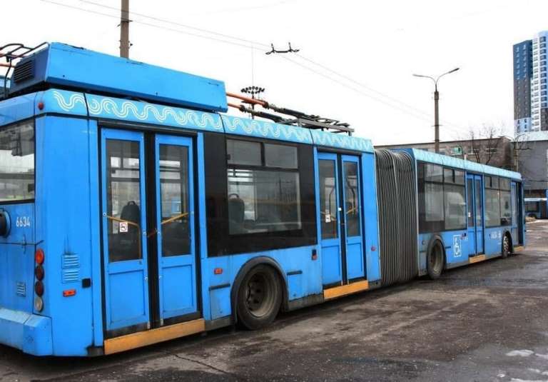 На Рогань не будут ходить троллейбусы