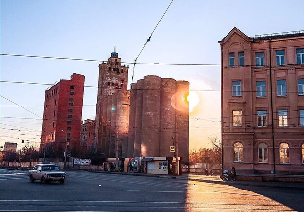 Подрыв элеватора в Харькове отложили на неопределенный срок