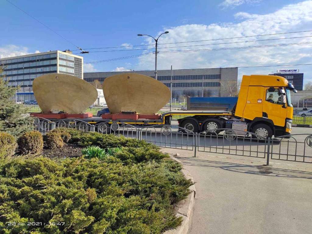 "Турбоатом" изготовил основное оборудование для Кременчугской ГЭС