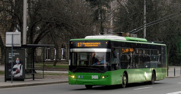 В Харькове популярный троллейбус меняет маршрут