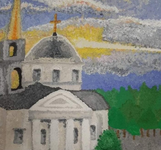 чугуев, картины, лос-анджелес