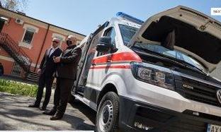 В Харьковской области появились "скорые-вездеходы"