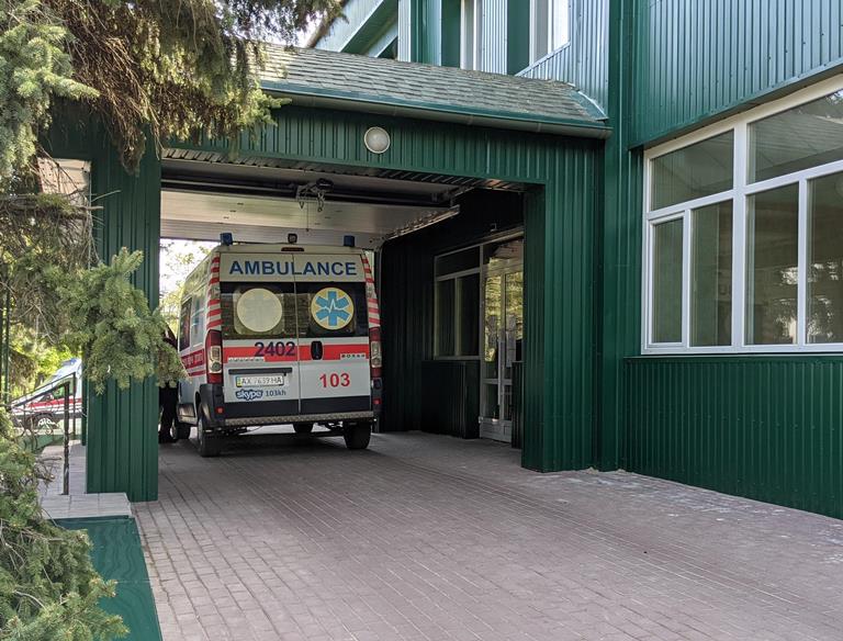 Новое оборудование и помещения для пациентов. Под Харьковом реконструировали больницу