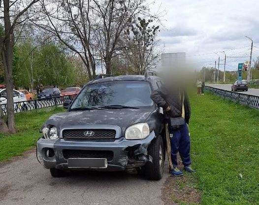 В Харькове поймали запредельно пьяного водителя (фото)