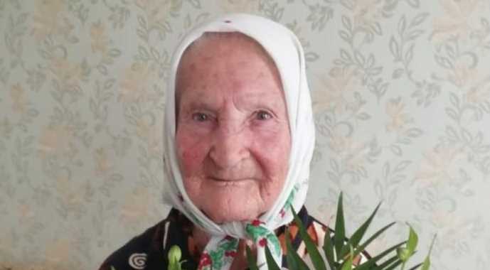 Жительница Харьковской области отпраздновала 100-летний юбилей