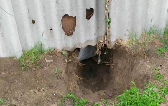 Под Харьковом нашли тайный газопровод