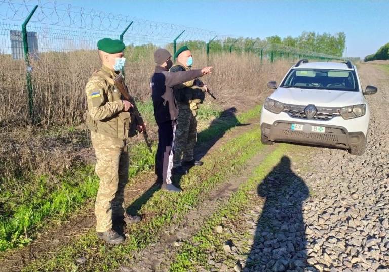 Житель Волчанска оказался перебежчиком