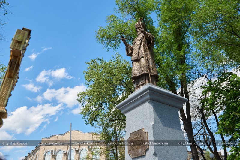 В Харькове появился новый памятник
