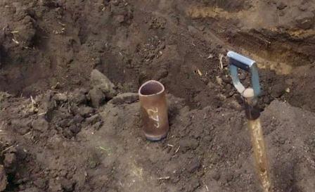 Под Харьковом нашли тайную трубу, через которую собирались качать нефтепродукты