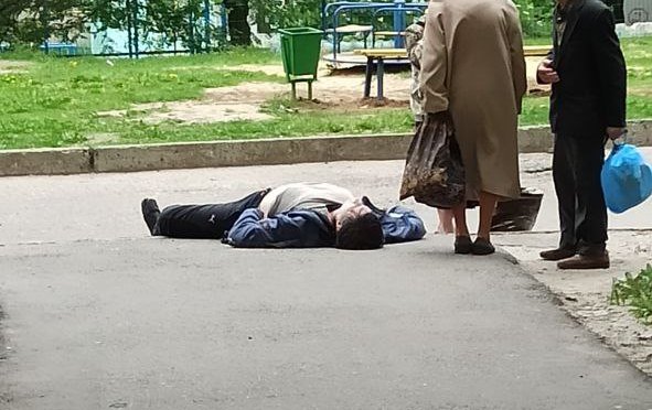 В Харькове живого мужчину приняли за труп