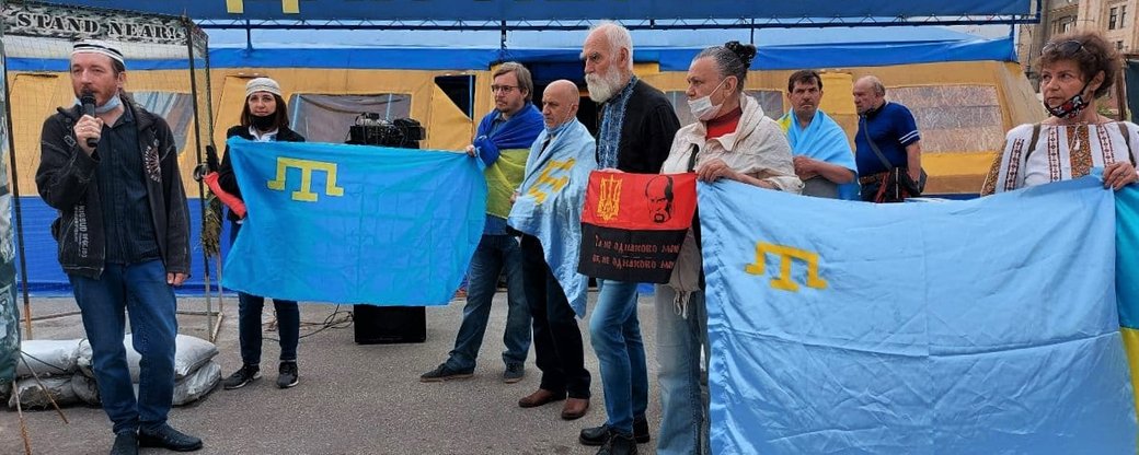 В центре Харькова прошел митинг