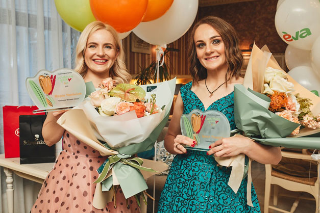 Самое доброе сердце и спортивная мама: харьковчанки получили звание "Мама года" от Линии магазинов EVA