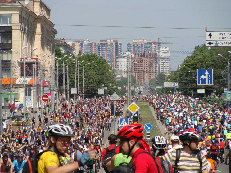Центр Харькова несколько дней будет перекрыт из-за Велодня: список улиц, как будет ходить транспорт