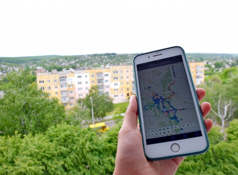 В Купянске теперь можно следить за транспортом онлайн
