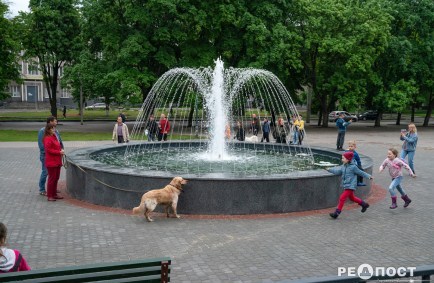 В Харькове - новый фонтан (фото)
