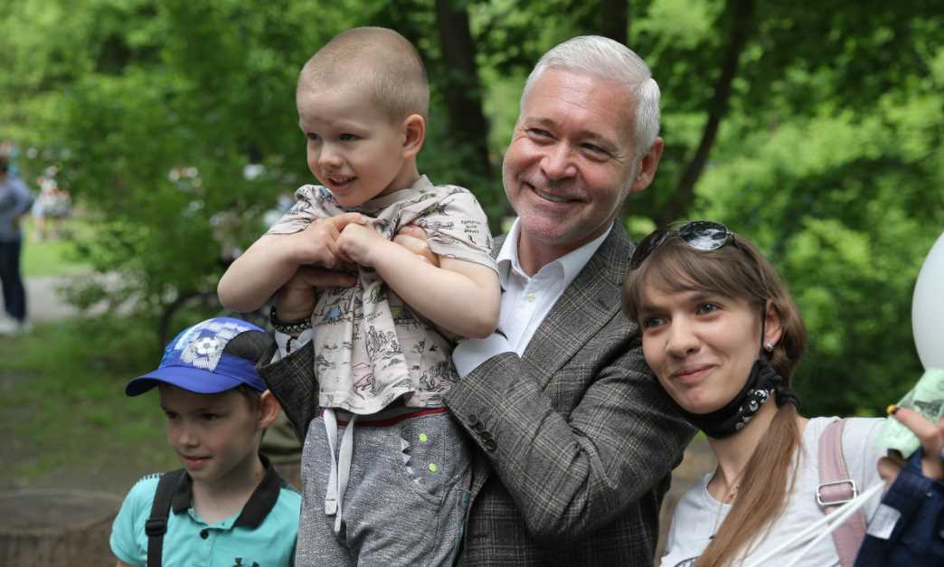 В Харькове начались детские праздники