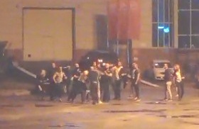 В Харькове - массовая драка возле ночного клуба (видео)