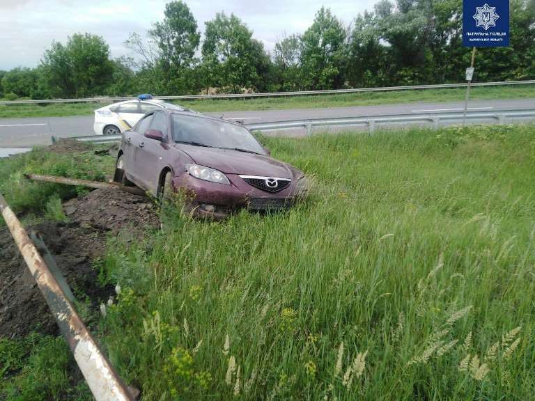 В Харькове полиция устроила погоню за пьяным водителем