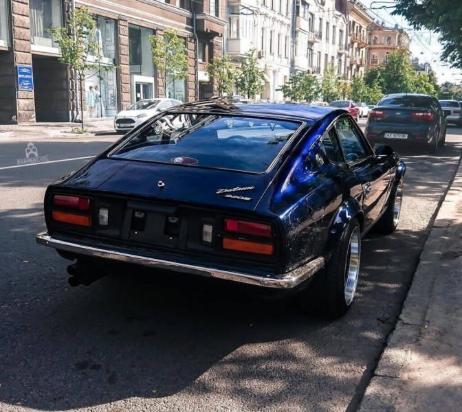 японский автомобиль, ретро авто, Datsun 280Z