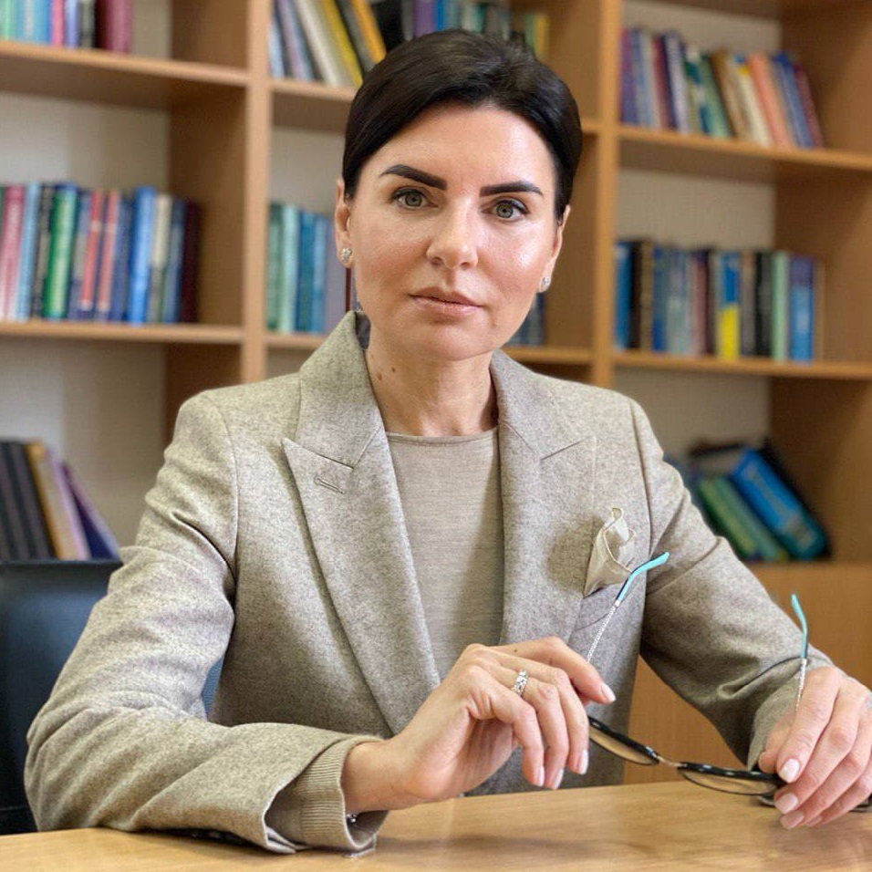 Кандидат в ректоры Каразинского университета Татьяна Кагановская: Харьковский университет - это большая корпорация, ориентированная на развитие