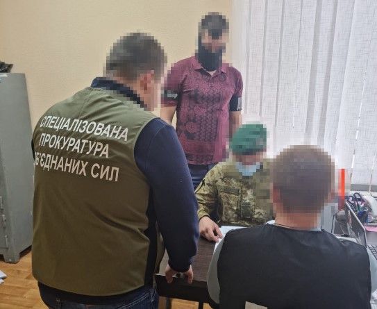 В Харькове поймали "закладчика", им оказался пограничник