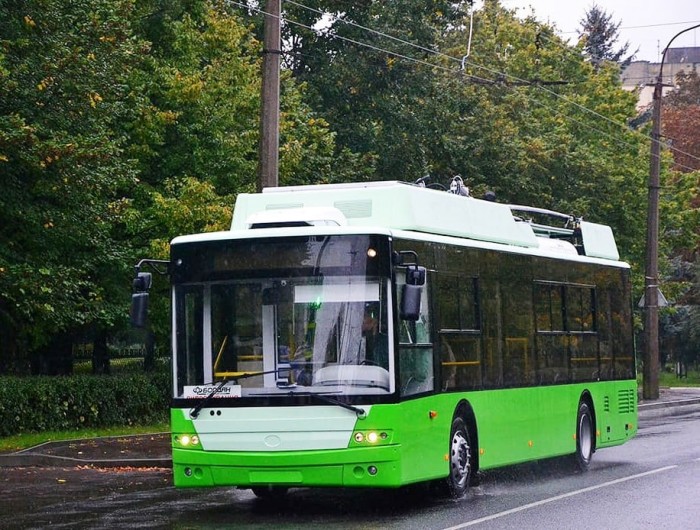 Троллейбусы из Пятихаток изменили маршрут