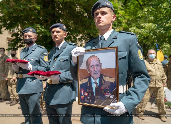 В Харькове предлагают назвать улицу именем героя Советского Союза