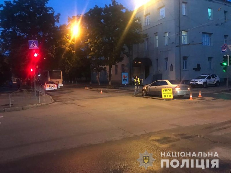 В Харькове - ДТП с пассажирским автобусом, есть пострадавшие