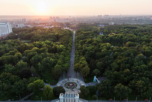 "Здесь будет город-сад": в Харькове хотят соединить все парки зелеными коридорами