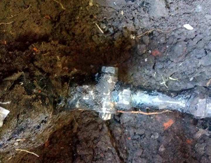 В Богодухове нашли тайный газопровод