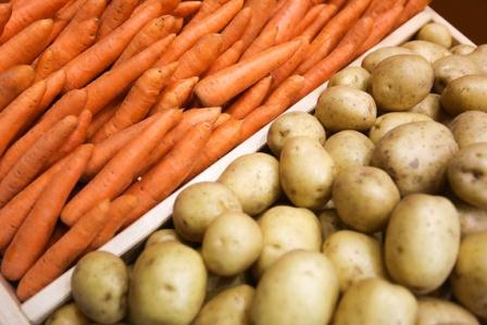 В Харькове дорожает картошка и морковка