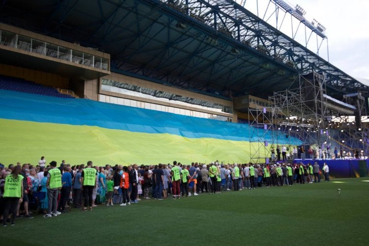 На массовой молитве в Харькове был поставлен рекорд