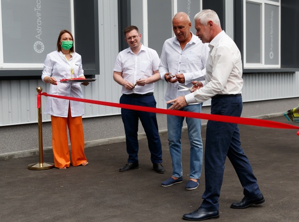 В "Экополисе ХТЗ" Александра Ярославского открылась лаборатория по производству диагностических тест-систем