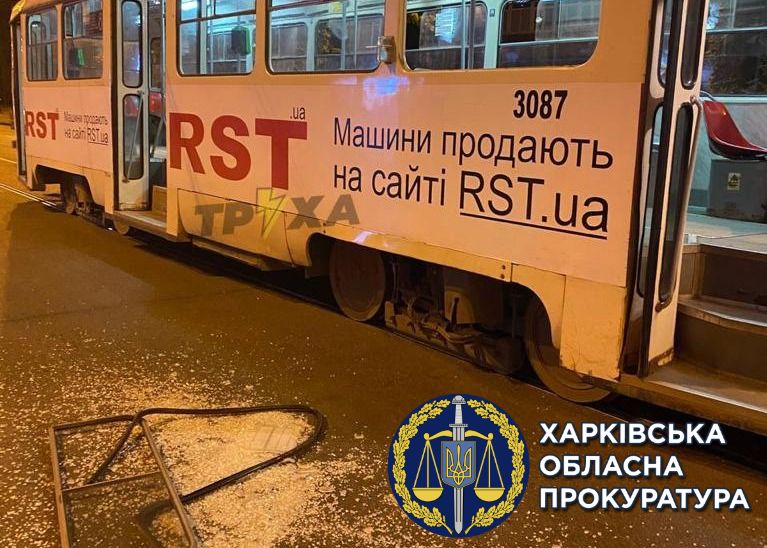 Харьковчанин, устроивший погром в трамвае, пойдет под суд
