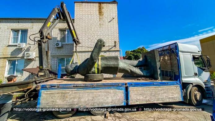 Под Харьковом поставят демонтированный в области памятник Ленину