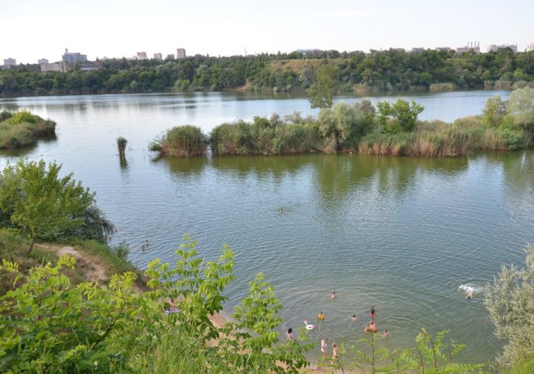 Зона отдыха у воды на Гагарина появится через два года