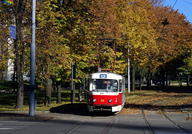 В центре Харькова три дня не будут ходить трамваи