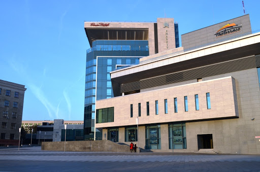 Второй из шести магазинов сети Metalist Fan Store откроется в отеле Kharkiv Palace