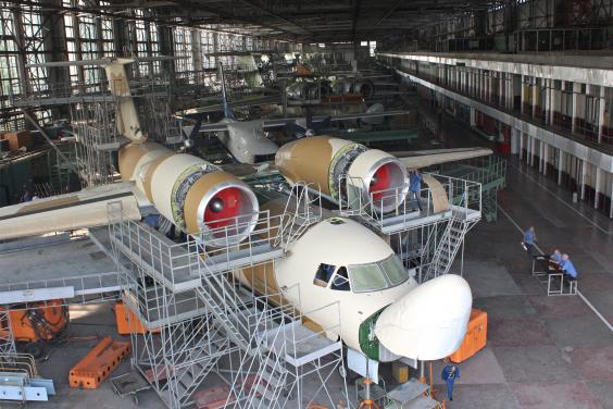 На ХАЗе собираются строить новые модели самолетов Ан-74 и Ан-140