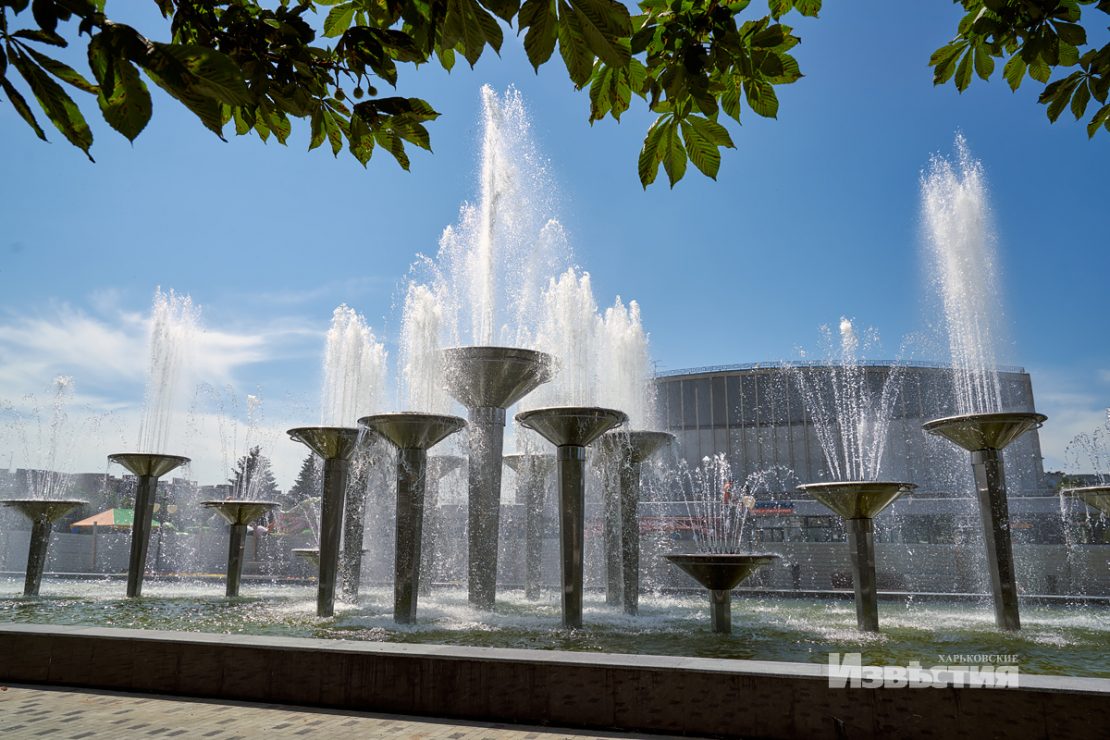 Как будет выглядеть фонтан у Дворца спорта после реконструкции: фото