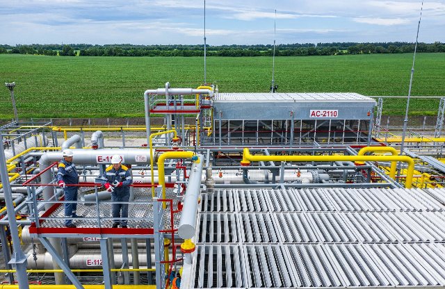 ДТЭК Нефтегаз на первом этапе инвестирует в работы на Зиньковской площади 1,2 млрд грн